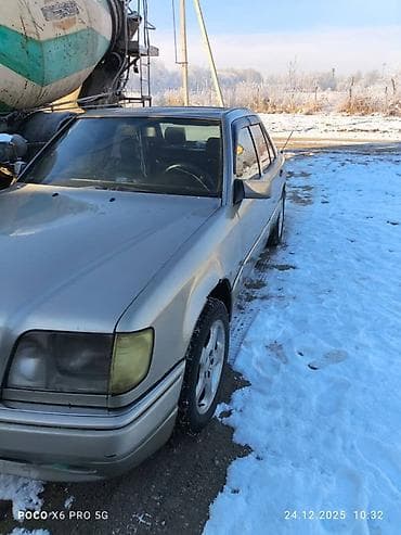 mersedez 124: Mercedes-Benz W124: 1985 г., 3 л, Механика, Дизель, Седан — 4