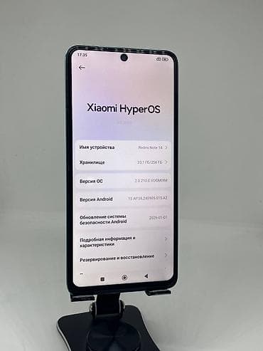 Техника жана электроника: Redmi, Redmi Note 14, Колдонулган, 256 ГБ, түсү - Көгүлтүр, 2 SIM — 8