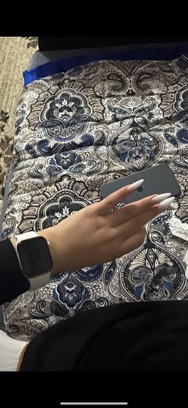 Apple Watch — умные часы в фирменной коробке. Оригинал Основные lalafo.kg да Apple Watch — умные часы в фирменной коробке. Оригинал Основные