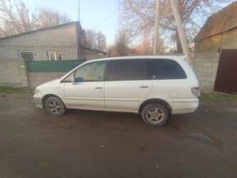 минивэн эстима: Nissan Presage: 1998 г., 2.4 л, Автомат, Бензин, Минивэн — 2