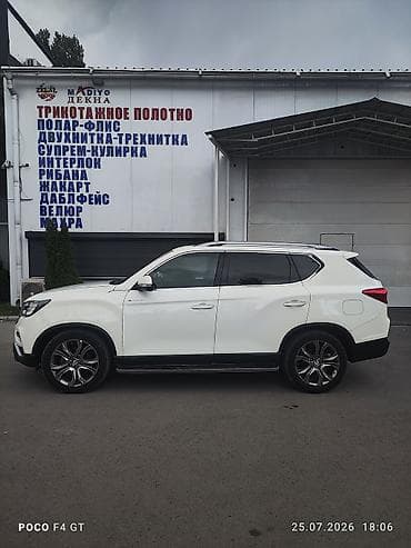 туманник лед: Ssangyong Rexton: 2020 г., 2.2 л, Автомат, Дизель, Внедорожник — 4