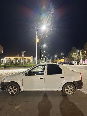 Транспорт: Renault Logan: 2012 г., 1.4 л, Механика, Бензин, Седан — 2