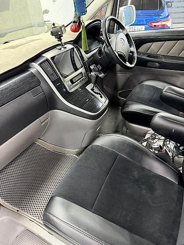 продаю алфард: Toyota Alphard: 2006 г., 3 л, Автомат, Бензин, Минивэн — 4