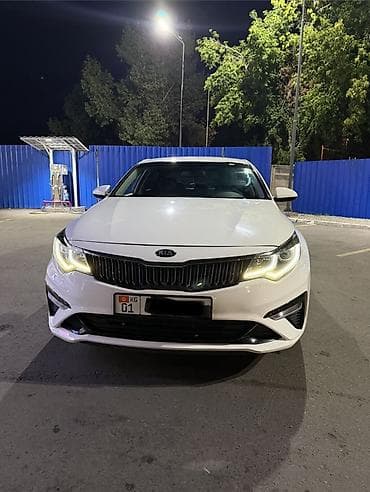 авто для такси: Kia K5: 2019 г., 2 л, Автомат, Газ, Седан — 1