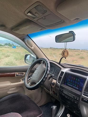 lexus is 2017: Toyota Land Cruiser Prado: 2003 г., Автомат, Бензин, Внедорожник — 5