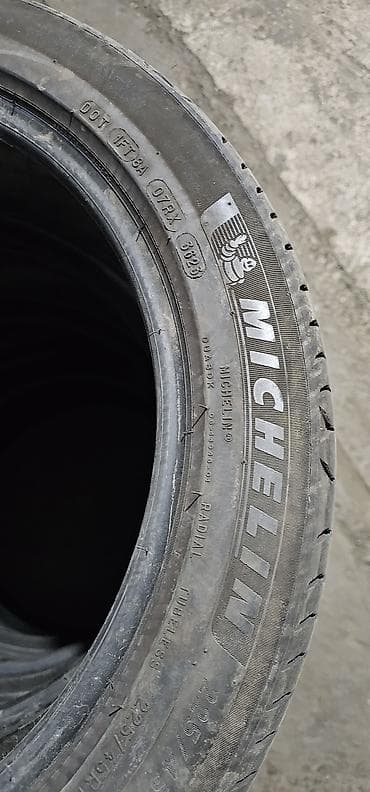 17: Шины 225 / 45 / R 17, Лето, Б/у, Комплект, Легковые, Германия, Michelin — 3