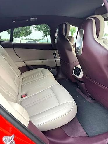 hongqi ehs9: Voyah : 2025 г., Электромобиль, Кроссовер — 4