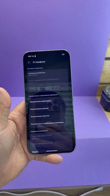 google pixel 8 бишкек: Google Pixel 9 Pro XL, Колдонулган, 512 ГБ — 8