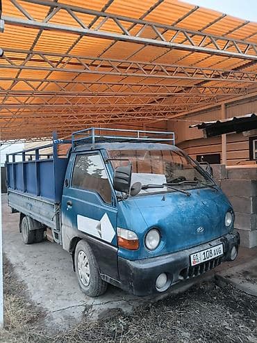 ош портер запчасти: Легкий грузовик, Hyundai, Стандарт — 2