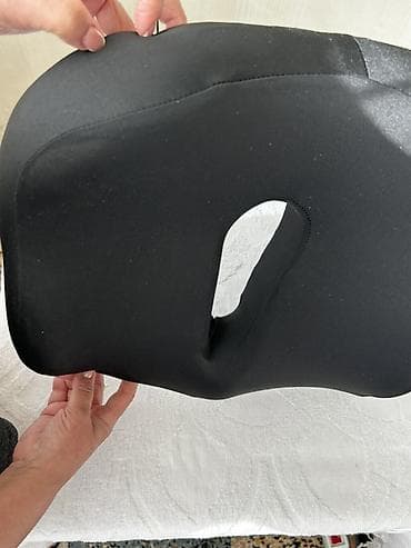 подушка подголовника: Ортопедическая подушка для сидения с вырезом (кокцигеальным каналом) — 5