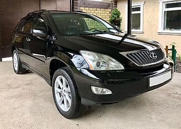 Продажа авто: Lexus RX: 2008 г., 3.5 л, Автомат, Бензин, Кроссовер — 1