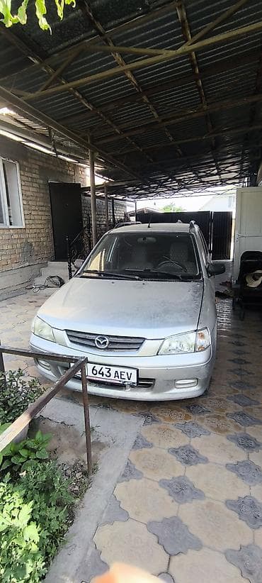 160: Mazda Demio: 2002 г., Механика — 1