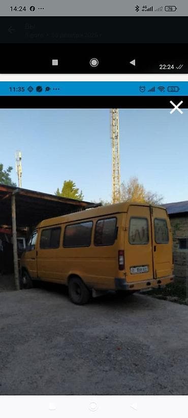 ГАЗ: ГАЗ GAZel: 2003 г., Механика, Газ, Van — 1