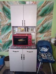 купить кухонный шкаф бу: Кухонный шкаф, Новый, Напольный, Без мойки, ЛДСП — 25