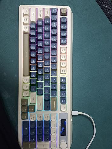 apple whatch: Клавиатура, Мембранная, Проводное подключение, Размер: 100% — 1