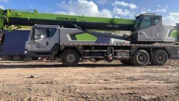 набор ключи: Автокран Zoomlion QY25H - Тип: полноповоротный автомобильный кран на — 1