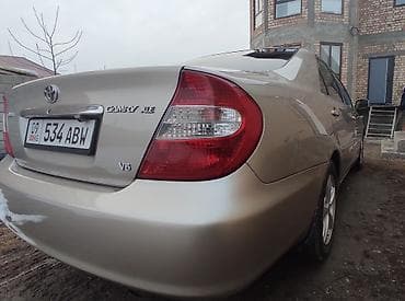 w124 e320: Toyota Camry: 2004 г., 3 л, Автомат, Бензин, Седан — 6