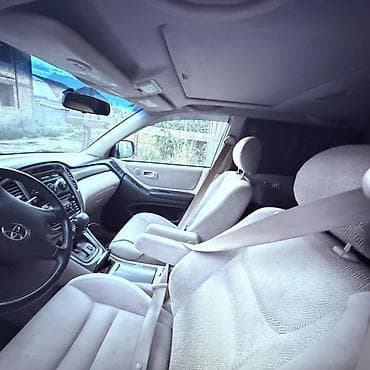 Транспорт: Toyota Highlander: 2003 г., 3 л, Автомат, Газ, Кроссовер — 4