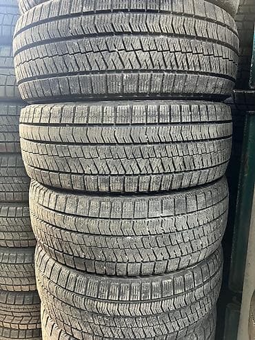 r16 4: Шины 225 / 45 / R 18, Зима, Б/у, Комплект, Легковые, Япония, Bridgestone — 1