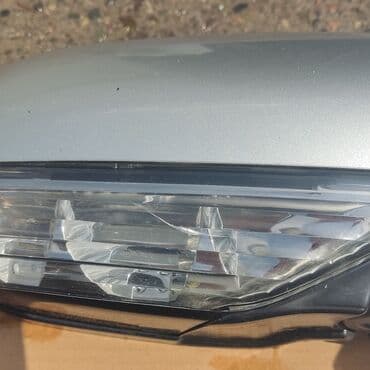 зеркало аутбек: Боковое правое Зеркало Subaru Б/у, Оригинал — 4