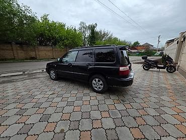 subaru forester 2: Subaru Forester: 2002 г., 2 л, Автомат, Бензин, Кроссовер — 4