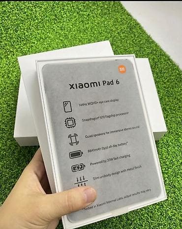 ego pad e60: Планшет, Xiaomi, память 256 ГБ, 10" - 11", Wi-Fi, Новый, Классический цвет - Голубой — 2