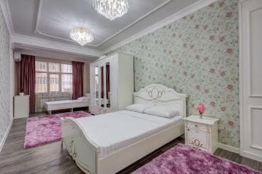 сниму квартиру в бишкеке недорого без посредников: 3 комнаты, Душевая кабина, Постельное белье, Кондиционер — 5