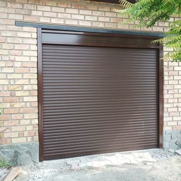 ворота рольставни: Распашные ворота от производителя. Изготавливаем надежные — 7