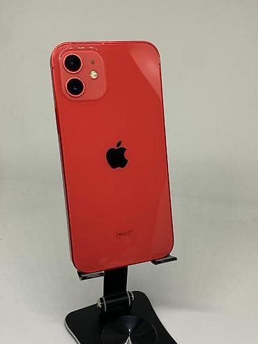 цена айфон: IPhone 12, Б/у, 64 ГБ, Оранжевый, Защитное стекло, Чехол, 83 % — 3