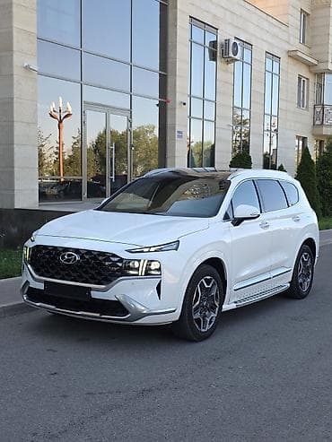 Hyundai Santa Fe: 2021 г., 1.6 л, Автомат, Гибрид, Кроссовер — 1