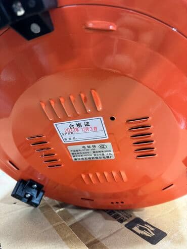 авто мультиварка: Рисоварка большая шикарного качества Объем 8 литров Автоматическое — 2