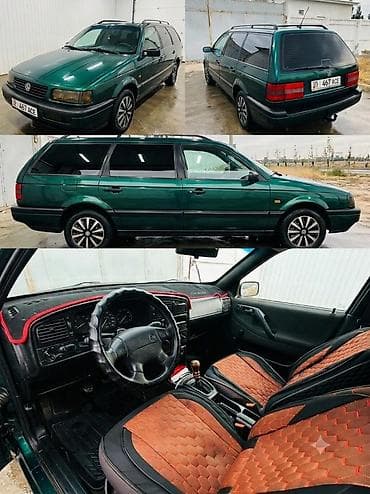 опель вектра с: Volkswagen Passat: 1995 г., Механика, Универсал — 3