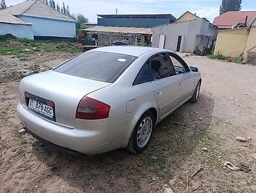 Audi A6: 2003 г., 1.8 л, Механика, Бензин, Седан — 4