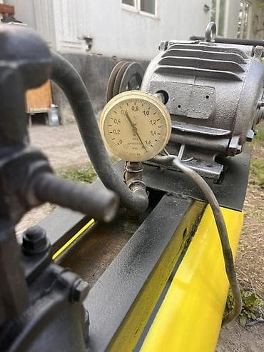 Үй жана бакча: Компрессор Боёо үчүн, Электр, Поршень — 1