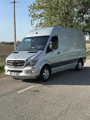 обшивка потолка спринтер: Mercedes-Benz Спринтер: 2014 г., 2.2 л, Автомат, Дизель, Бус — 2