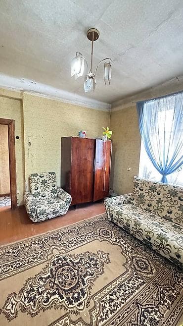 Кыймылсыз мүлк: 2 бөлмө, 45 м², Юг-2 мкр Сталинка, 2 кабат, Эски ремонт — 6