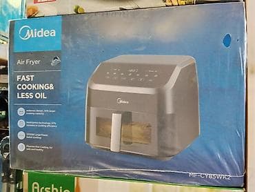 мидеа аэрогриль: Аэрогриль (фритюрница без масла) Midea MF-CY85WK2 - Быстрое — 1