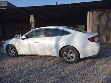 капот на аккорд: Hyundai Sonata: 2019 г., Автомат, Бензиновая, Седан — 6