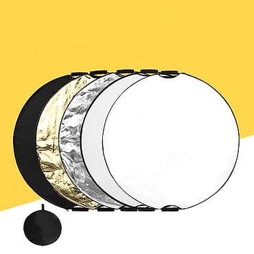 80 d: Рефлектор отражатель 5в1 
110 см — 1