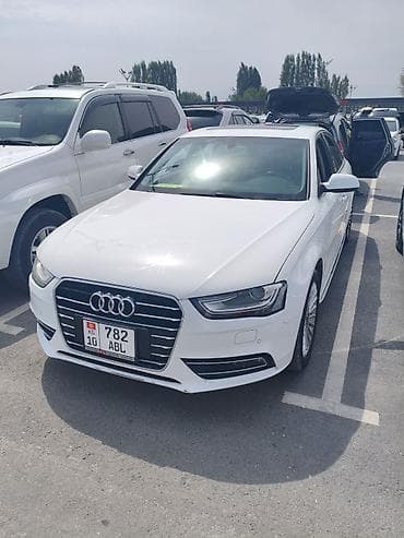 nardo grey: Audi A4: 2016 г., 2 л, Автомат, Бензин, Седан — 1