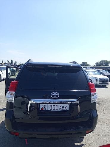 Продажа авто: Toyota Land Cruiser Prado: 2012 г., 3 л, Автомат, Дизель, Внедорожник — 4