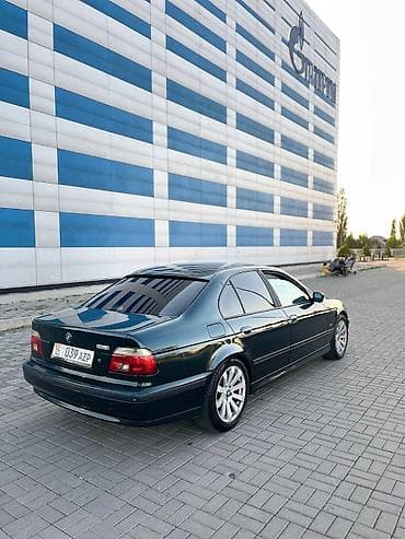 бар авто: BMW 5 series: 1999 г., 2.8 л, Автомат, Бензин, Седан — 8
