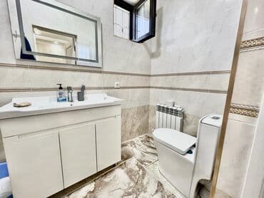 долгосрочная аренда домов арча бешик: 150 кв. м, 5 бөлмө, Евроремонт, Жертөлө, ороо, Жылуу пол — 10