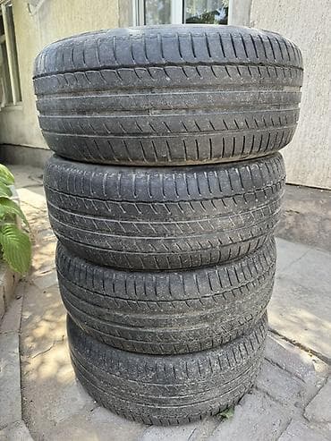 шины 22555 r16: Шины 225 / 55 / R 16, Лето, Б/у, Комплект, Легковые, Германия, Michelin — 2