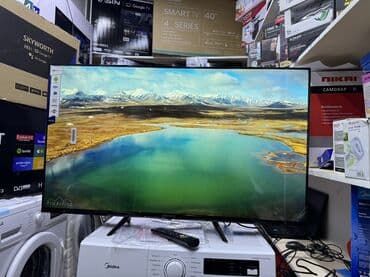 television: Телевизор samsung 45G8000 smart tv с интернетом youtube 110 см — 4