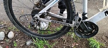 format diski: Горный велосипед, Merida, Рама M (156 - 178 см), Алюминий — 7