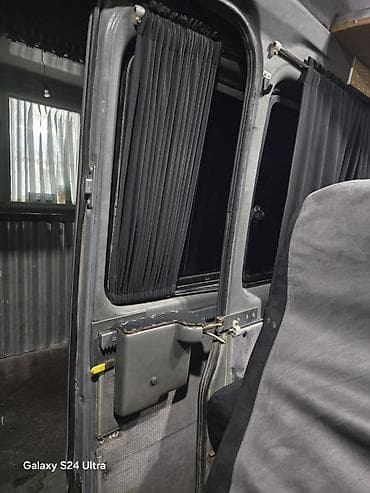 кровля навеса: Пассажирский микроавтобус Mercedes-Benz (высокая крыша) — — 8