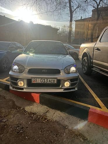 Subaru: Subaru Impreza: 2003 г., Механика, Бензин, Седан — 1