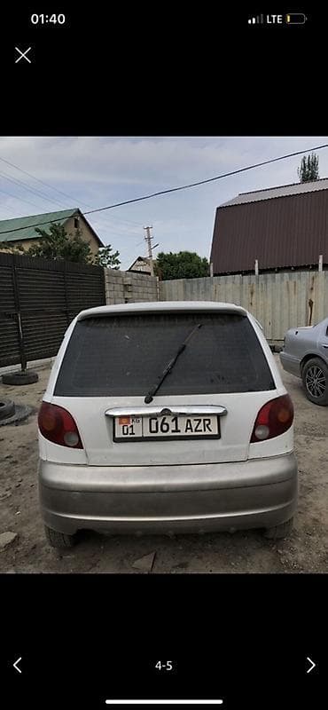подшипник матиз передний: Daewoo Matiz: 2002 г., Хэтчбэк — 1
