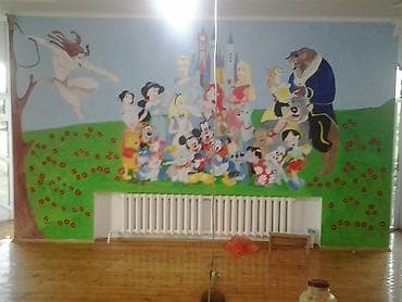 покрасить стены: Художник оформитель кафе рестораны отели квартиры детские садики — 8